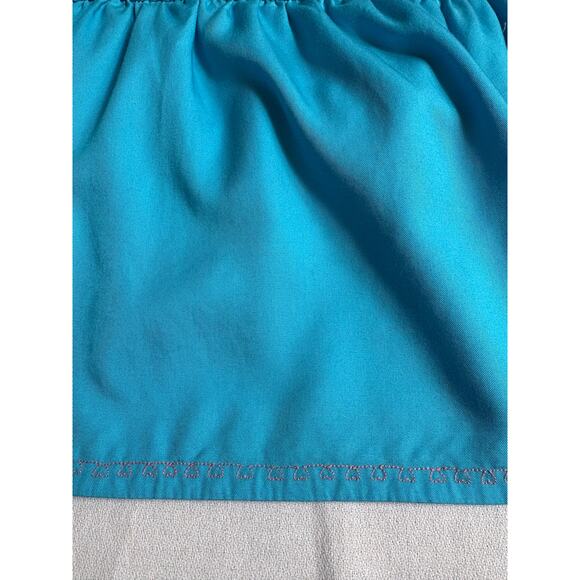 The Drop Britt Tiered Women's Blue Dress Size Large - Picture 7 of 9